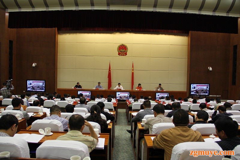 5月12日，云南全省造林绿化暨林业改革电视电话会议在昆明召开，电视电话会议开到乡镇一级。