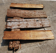 木屋装饰树皮、隔音材料、饭庄装修树皮、杉木树皮
