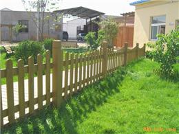 定做各种风格的防腐木围栏，园林景观围栏，防腐木栅栏，景观栅栏