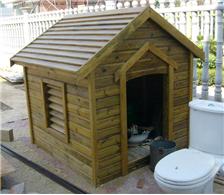 供应防腐木宠物房，木头宠物房，小区宠物房，别墅宠物房厂家批发