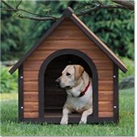 供应防腐木狗屋，木头狗屋，小区别墅用宠物房狗屋，厂家批发。